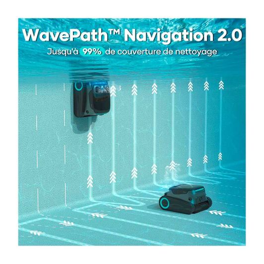 Robot limpiador sin cable para piscina AIPER SCUBA S1 PRO