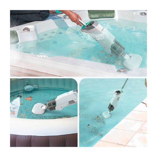 Aspiradora Limpiadora Escoba para piscinas AIPER PILOT V2