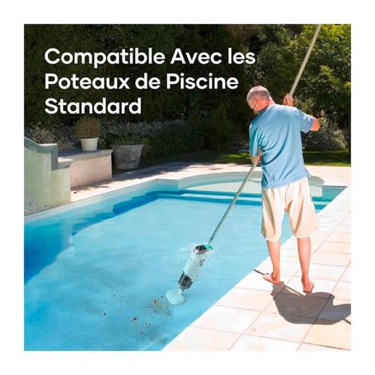 Aspiradora Limpiadora Escoba para piscinas AIPER PILOT V2