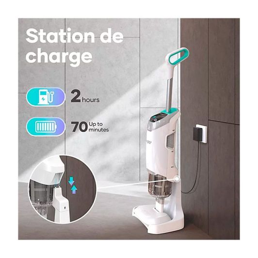 Aspiradora Limpiadora Escoba para piscinas AIPER PILOT V2