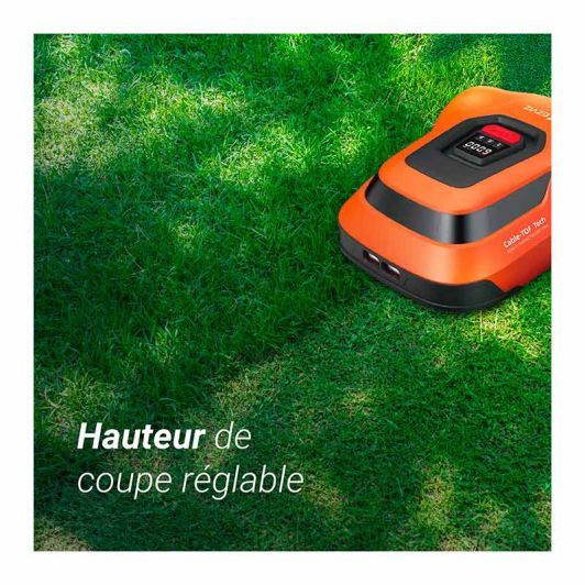 Robot Cortacesped  EZVIZ RM600