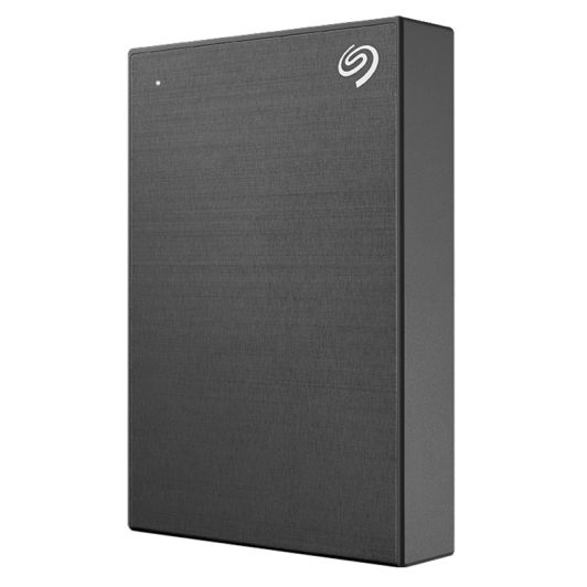 Disco duro USB 3.0 SEAGATE ONE TOUCH de 1 TB, color negro, con contraseña