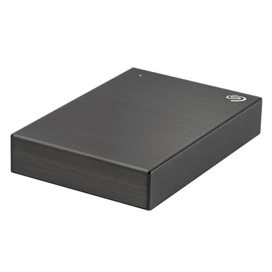 Disco duro USB 3.0 SEAGATE ONE TOUCH de 1 TB, color negro, con contraseña