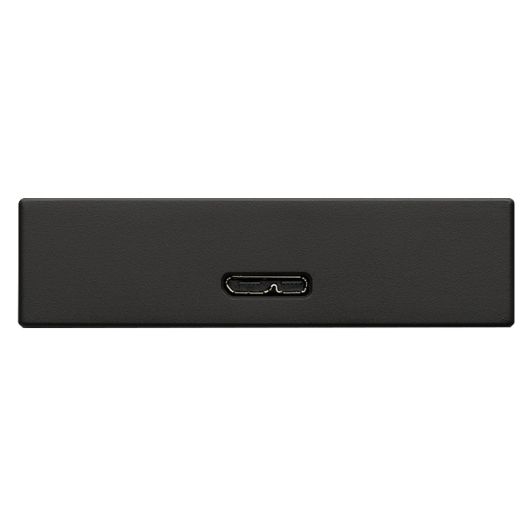 Disco duro USB 3.0 SEAGATE ONE TOUCH de 1 TB, color negro, con contraseña
