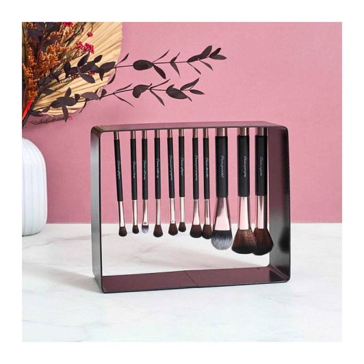 11 PINCELES DE MAQUILLAJE COSMETIC CLUB 