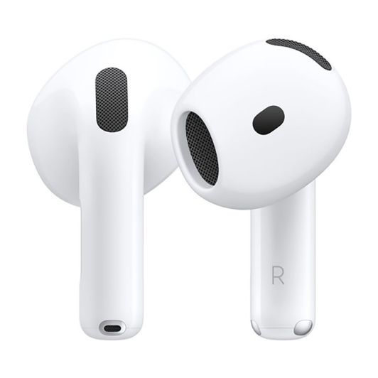 Auriculares APPLE AirPods 4 ANC con Cancelación Activa de Ruido Estuche Carga USB C Blanco Chip H2 Audio Espacial MXP93TY/A