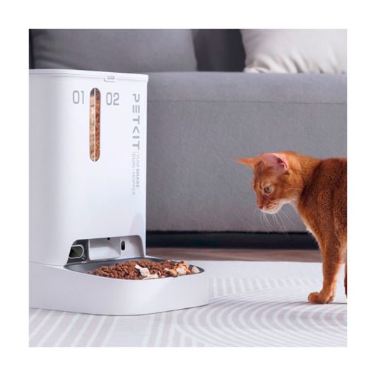 Dispensador de croquetas 5 litros con cámara PETKIT duo