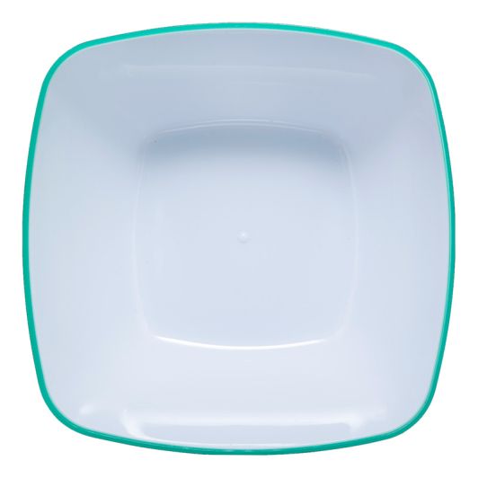 Ensaladera acrílico 25cm color menta