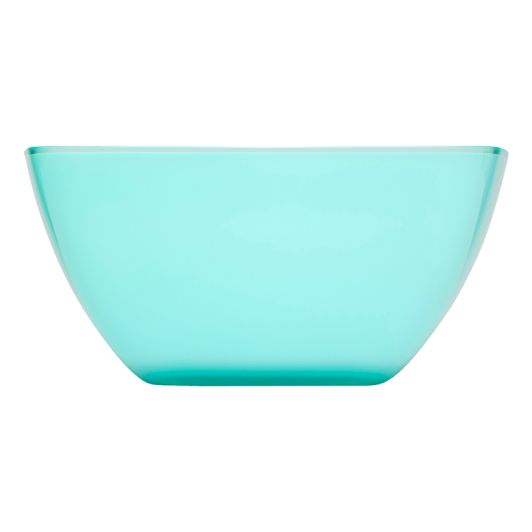 Ensaladera acrílico 25cm color menta