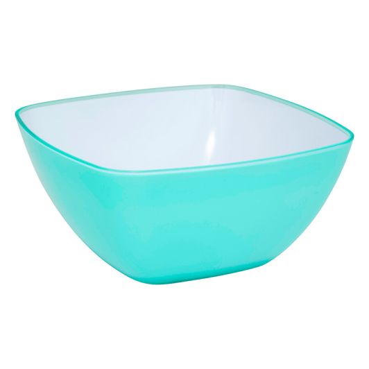 Ensaladera acrílico 25cm color menta