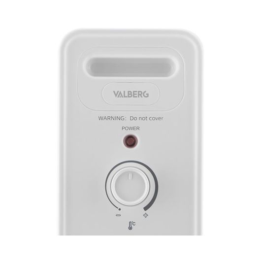 Radiador de aceite 2900w VALBERG