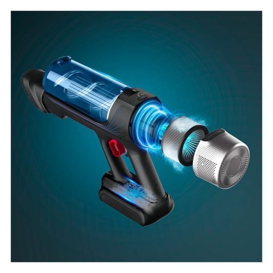 Aspiradora escoba sin cable, 100Aw de aspiración, 45min autonomia, tecnología Flex ROWENTA RH20COWO