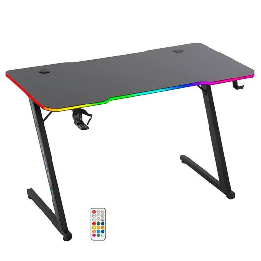Escritorio AMSTRAD AMS-DESK120Z-LED-ASTR