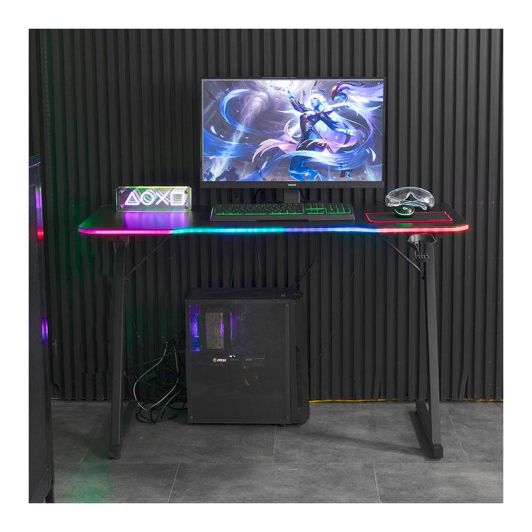 Escritorio AMSTRAD AMS-DESK120Z-LED-ASTR