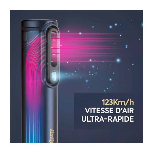 Cepillo soplador moldeador AS6550E AIR WAND BABYLISS 
