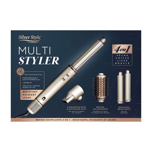 Moldeador Multistyler SILVER STYLE