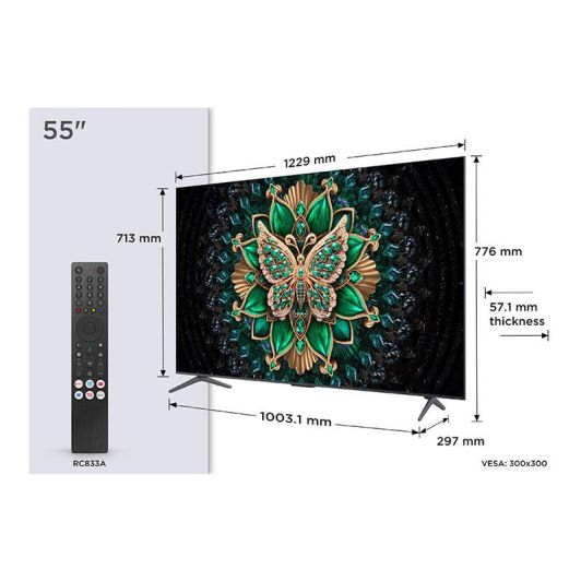 TV MINILED 55