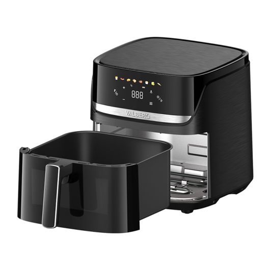 Freidora sin aceite Airfry 7,6L con pantalla color y doble resistencia VALBERG VAL-AF76