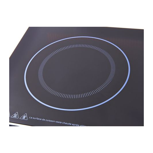 Placa de inducción de 2 fuegos VALBERG VAL-IND2F (V2)