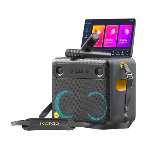 Karaoke portátil con pantalla táctil IKARAO BREAK X2