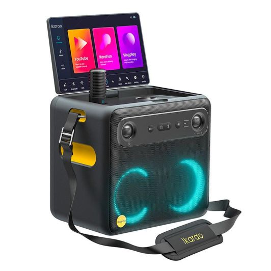 Karaoke portátil con pantalla táctil IKARAO BREAK X2