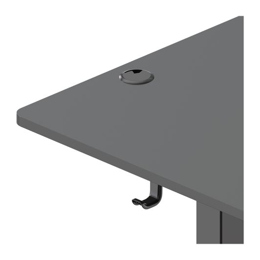 Escritorio Gaming Motorizado EDENWOOD BB120 negro