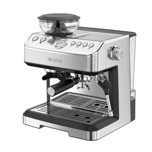 Cafetera expresso para granos Exp-Pompa VALBERG PUMPGRINDER