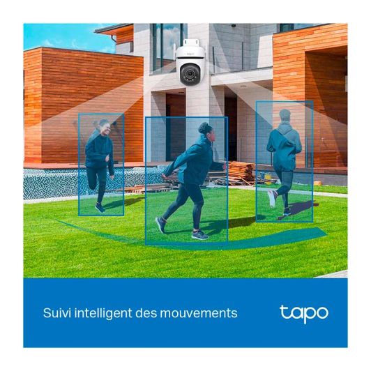 CÁMARA DE SEGURIDAD WIFI TAPO C520WS 2K+