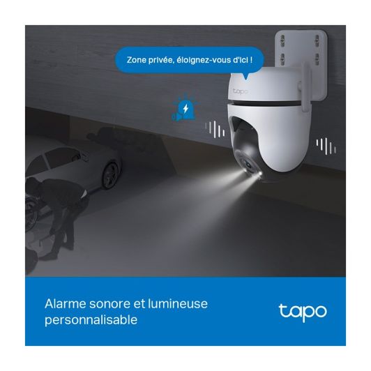 CÁMARA DE SEGURIDAD WIFI TAPO C520WS 2K+