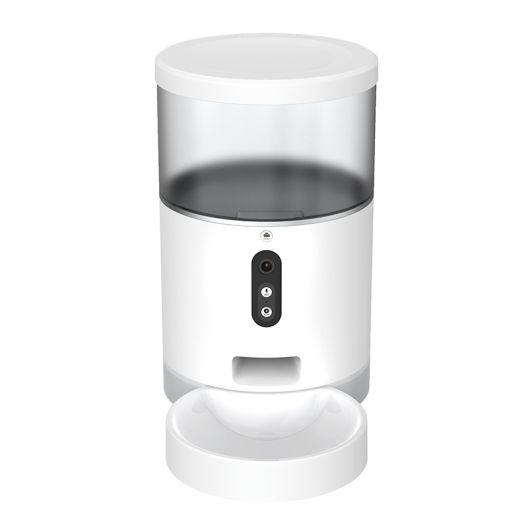 Dispensador de croquetas 4 litros con cámara PAWZZ 