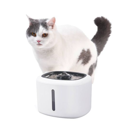 Fuente de agua para mascotas PAWZZ 2,5L