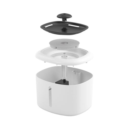 Fuente de agua para mascotas PAWZZ 2,5L