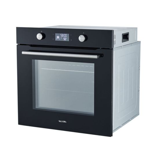 Horno Valberg MFO 70 P‑K 302C - Multifunción, Pirólisis Automática, 70 L
