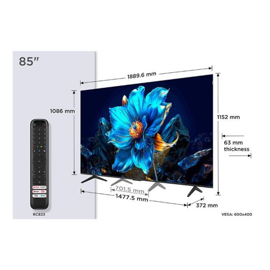 TV QLED TCL 85QLED780K