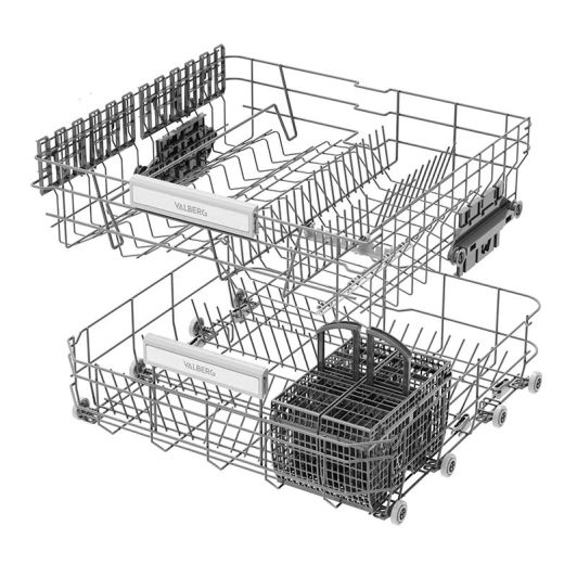 LAVAVAJILLAS DE 60 CM VALBERG 14S42 A XAD180C