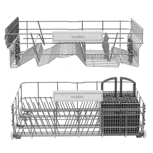 LAVAVAJILLAS DE 60 CM VALBERG 14S42 A XAD180C