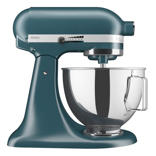BATIDORA AMASADORA  AZUL KITCHENAID MAXI