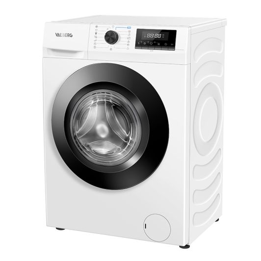 Lavadora Valberg 9 kg WF 914 A‑10 SD Blanco - Clase Energética A