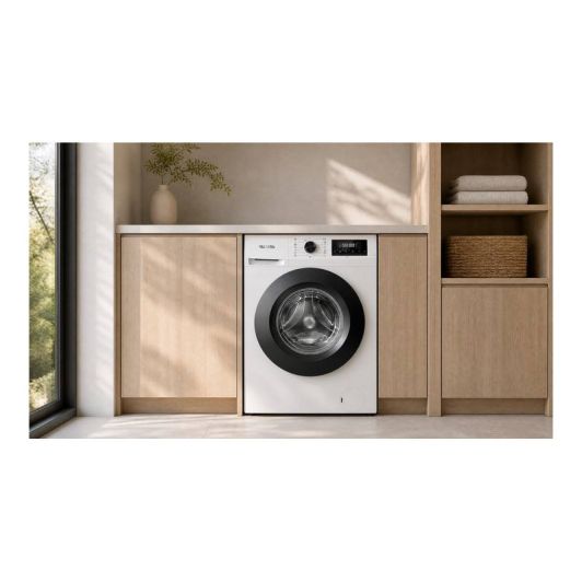 Lavadora Valberg 9 kg WF 914 A - 10 SD Blanco - Clase Energética A