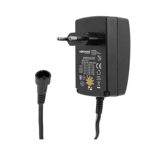 Fuente de alimentación universal EDENWOOD de 3 a 12 V - 27 W USB-C + 20 conectores