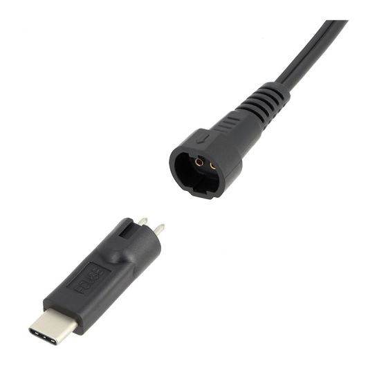 Fuente de alimentación universal EDENWOOD de 3 a 12 V - 27 W USB-C + 20 conectores