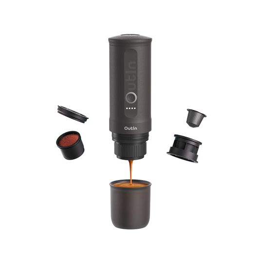 CAFETERA PORTATIL OUTIN OTEM-01-SG
