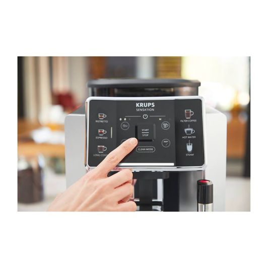 CAFETERA SUPERAUTOMÁTICA  EXPRESSO KRUPS YY5717FD SENSATION