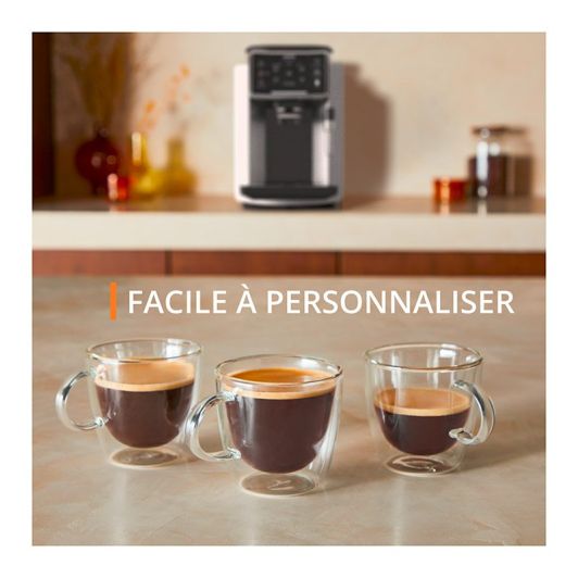 CAFETERA SUPERAUTOMÁTICA  EXPRESSO KRUPS YY5717FD SENSATION