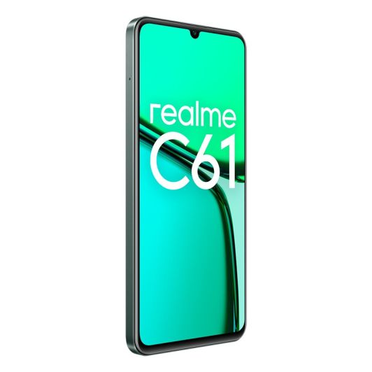 MOVIL REALME C61 256Gb 4G VERDE OSCURO