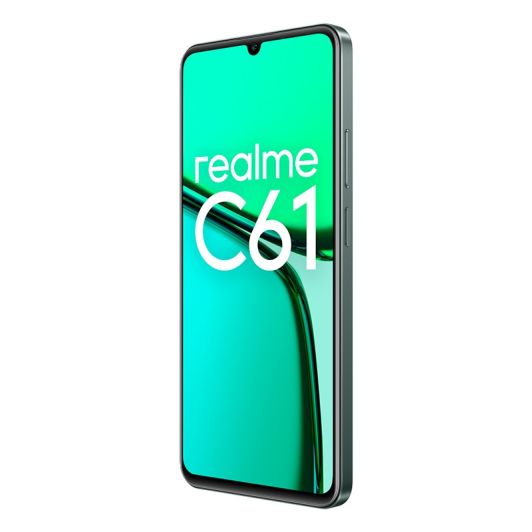 MOVIL REALME C61 256Gb 4G VERDE OSCURO