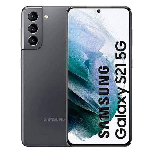 Móvil SAMSUNG S21 8GB/128Gb 5G negro Reacondicionado grado  A+