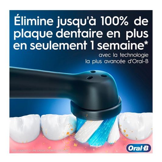 CEPILLO DE DIENTES NEGRO ORAL-B iOS3S