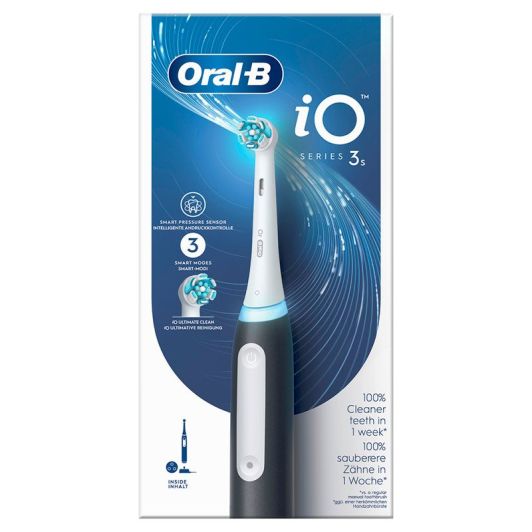 CEPILLO DE DIENTES NEGRO ORAL-B iOS3S