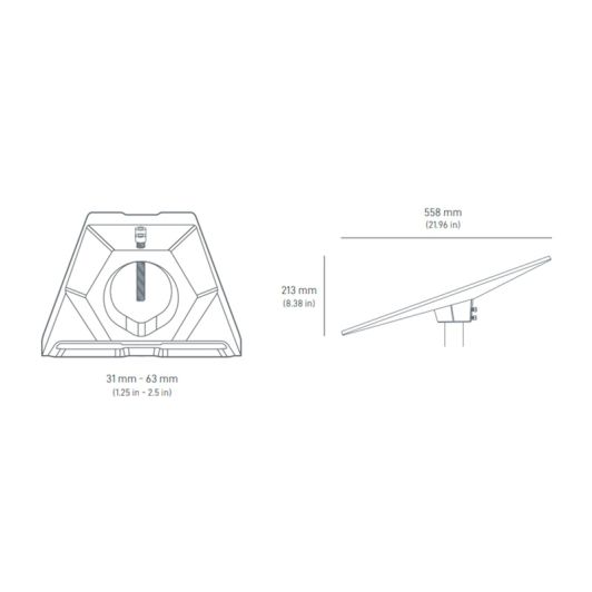 Soporte para tubos STARLINK standard